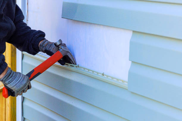 Reliable Storm Damage Siding Repair contractor in White Plains, VA by Superior Siding Solutions